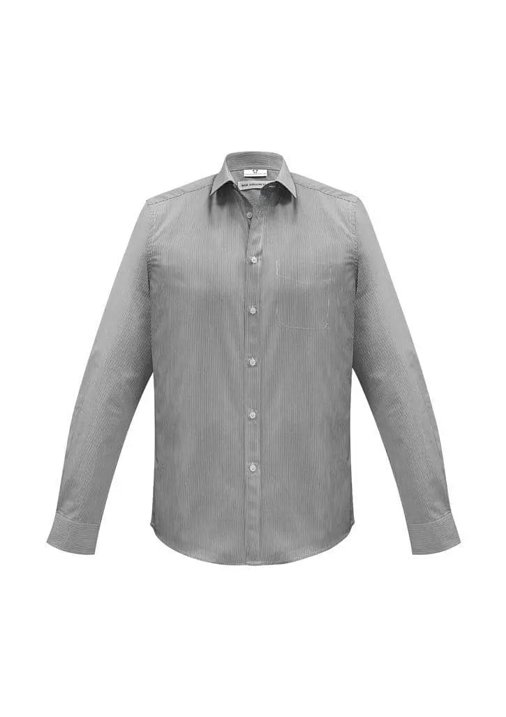 Biz Collection Corporate Wear Biz Collection Men’s Euro Long Sleeve Shirt S812ML