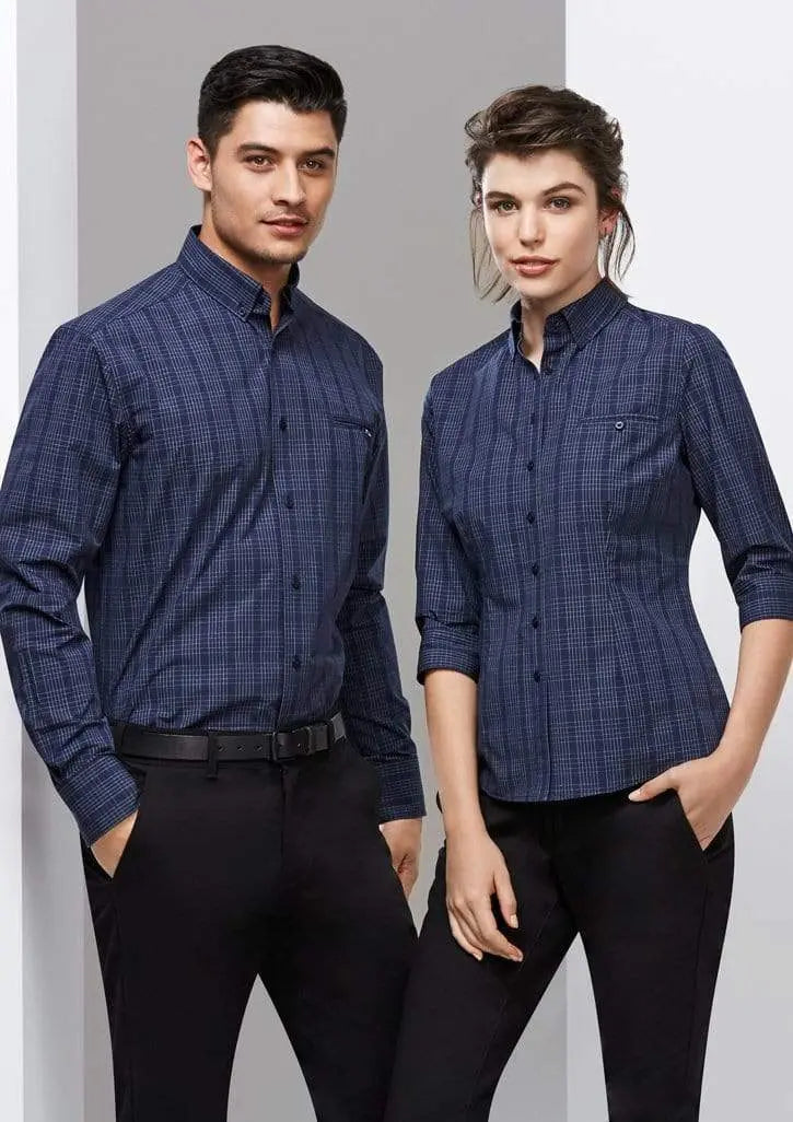 Biz Collection Corporate Wear Biz Collection Men’s Harper Long Sleeve Shirt S820ML