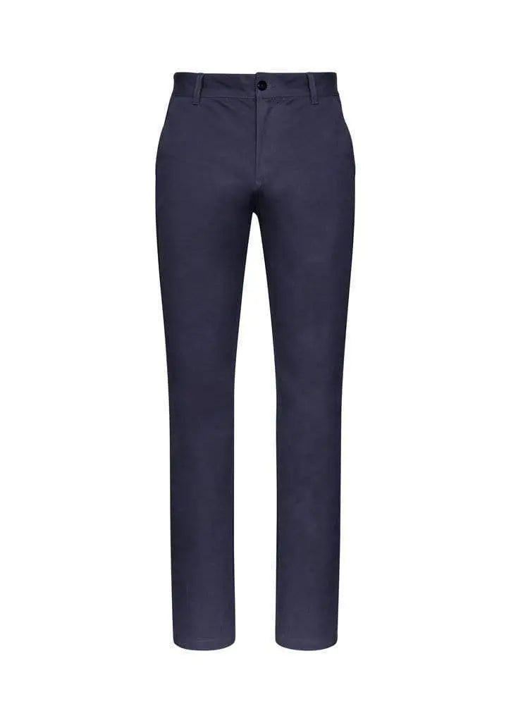 Biz Collection Corporate Wear Navy / 72 Biz Collection Men’s Lawson Chino Pants Bs724m