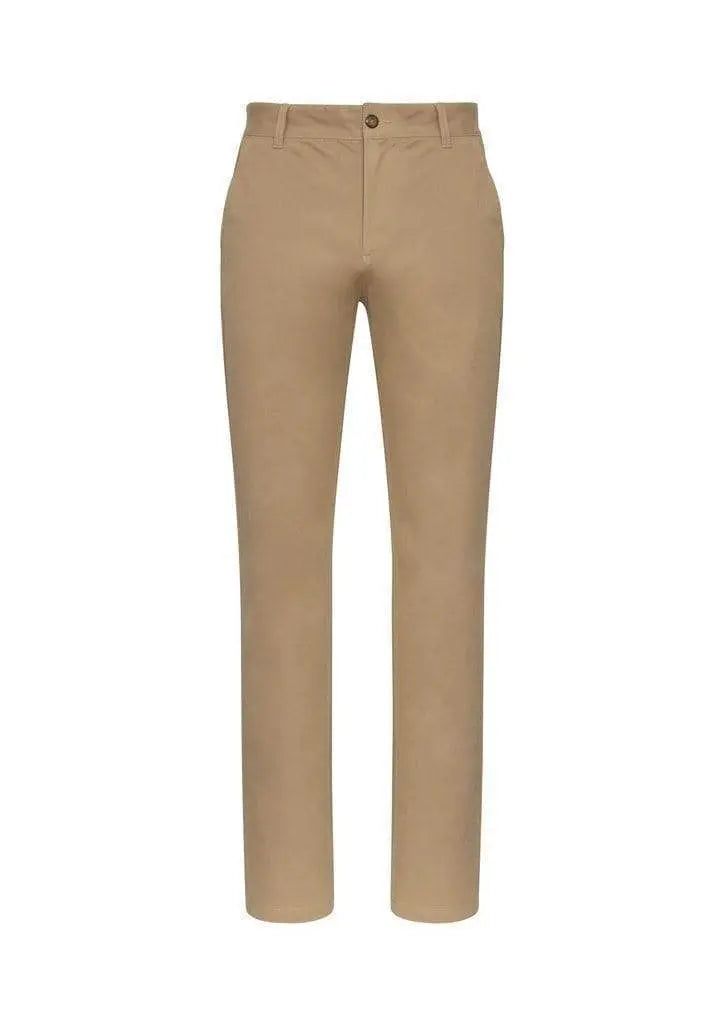 Biz Collection Corporate Wear Dark Stone / 72 Biz Collection Men’s Lawson Chino Pants Bs724m