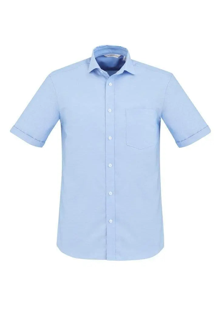Biz Collection Corporate Wear Biz Collection Regent Mens S/S Shirt S912MS