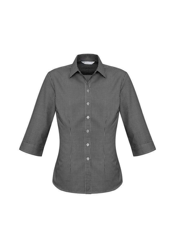 Biz Collection Corporate Wear Biz Collection Women’s Ellison 3/4 Sleeve Shirt S716lt