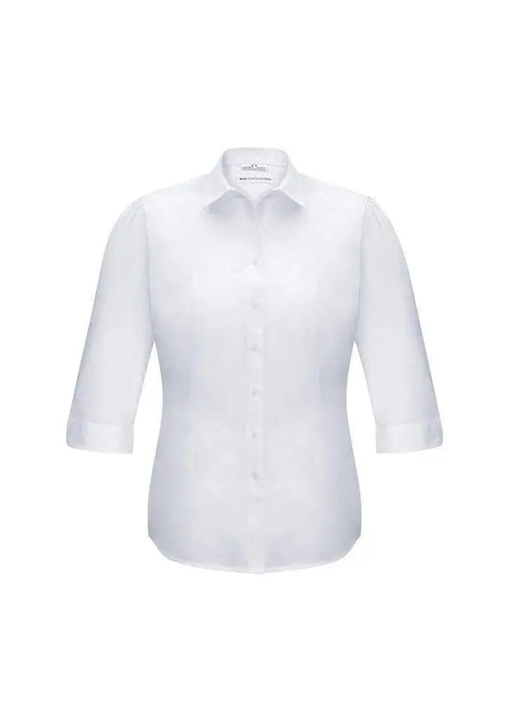 Biz Collection Corporate Wear Biz Collection Women’s Euro 3/4 Sleeve Shirt S812LT