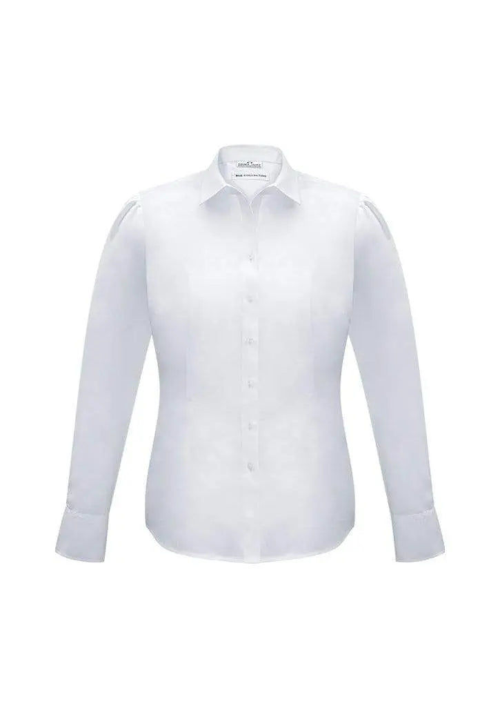 Biz Collection Corporate Wear Biz Collection Women’s Euro Long Sleeve Shirt S812LL