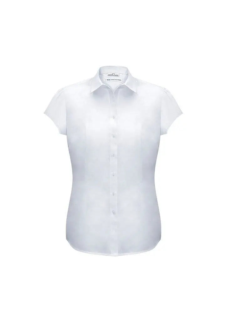 Biz Collection Corporate Wear Biz Collection Women’s Euro Short Sleeve Shirt S812ls