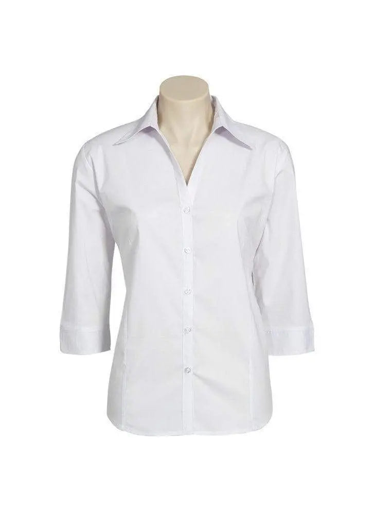 Biz Collection Corporate Wear Biz Collection Women’s Metro 3/4 Sleeve Shirt Lb7300