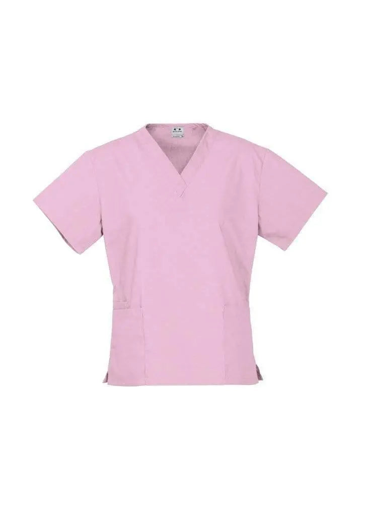 Biz Collection Health & Beauty Baby Pink / XS Biz Collection Women’s Classic Scrubs Top H10622