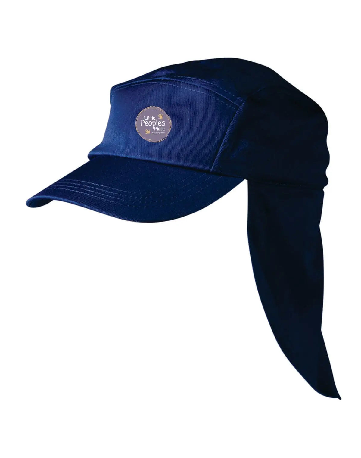 Kids Poly Cotton Legionnaire hat with logo H1025 x10 Active Wear Winning Spirit