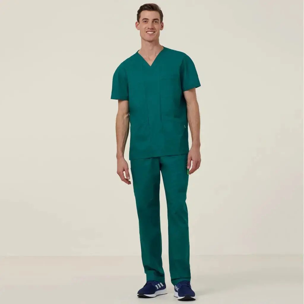 Rontgen Elastic Waist Scrub Pant CATQ4F-COP - Simply Scrubs Australia