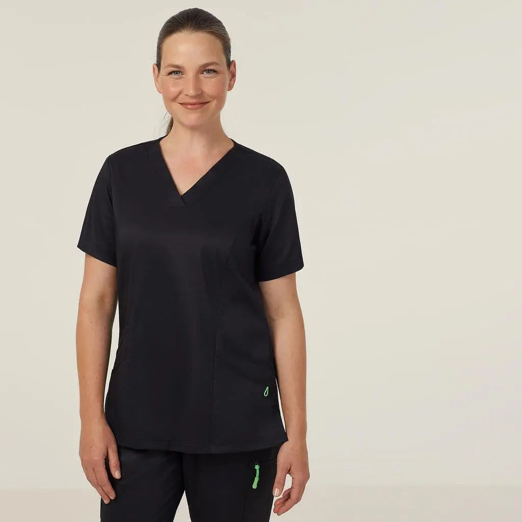 NNT Nightingale V-Neck Scrub Top CATU5F - City Workwear