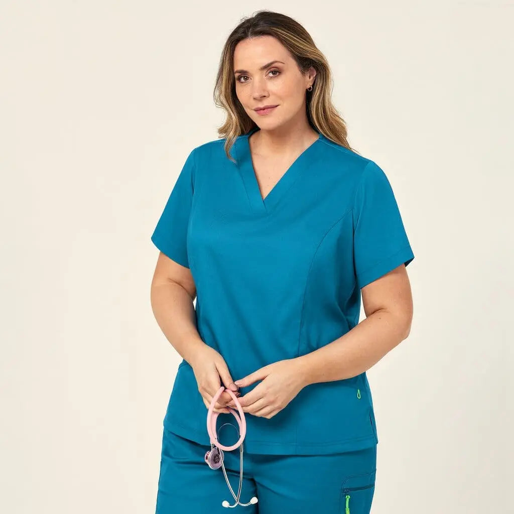 Next-gen Antibacterial Florence Scrub Top CATULM - City Workwear