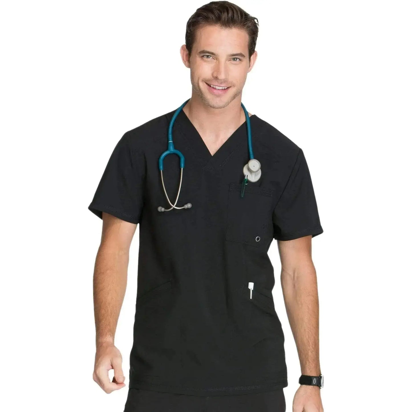 Cherokee Infinity Men's Scrub Top CK900AÂ Simply Scrubs Australia