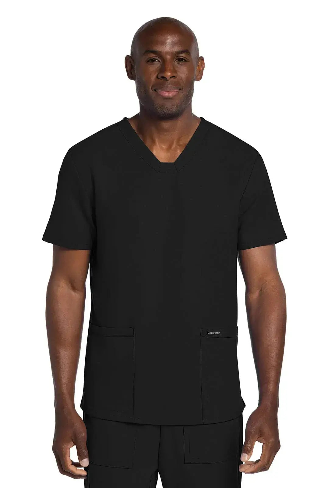 Cherokee Ultra Men's Elevation 2 Pocket Scrub Top CK784AÂ Simply Scrubs Australia