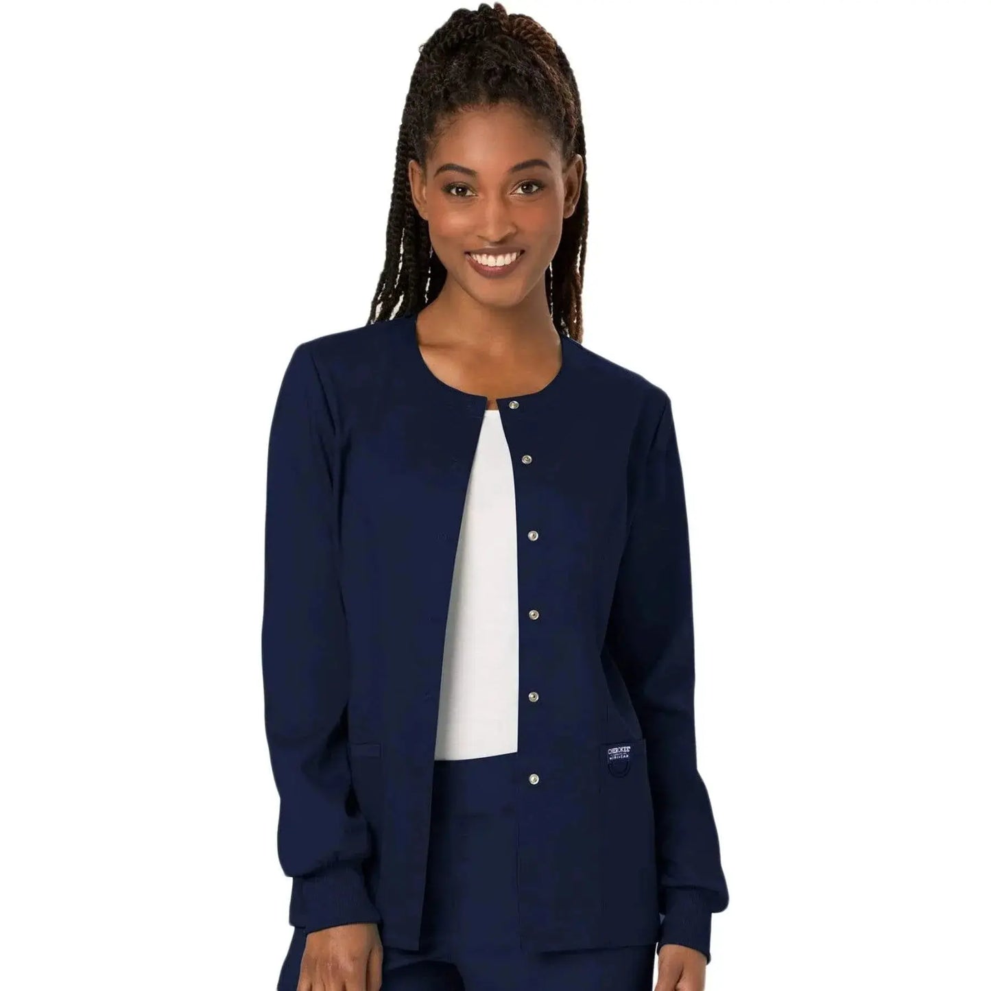 Cherokee Revolution Women's Scrub Jacket WW310Â Simply Scrubs Australia