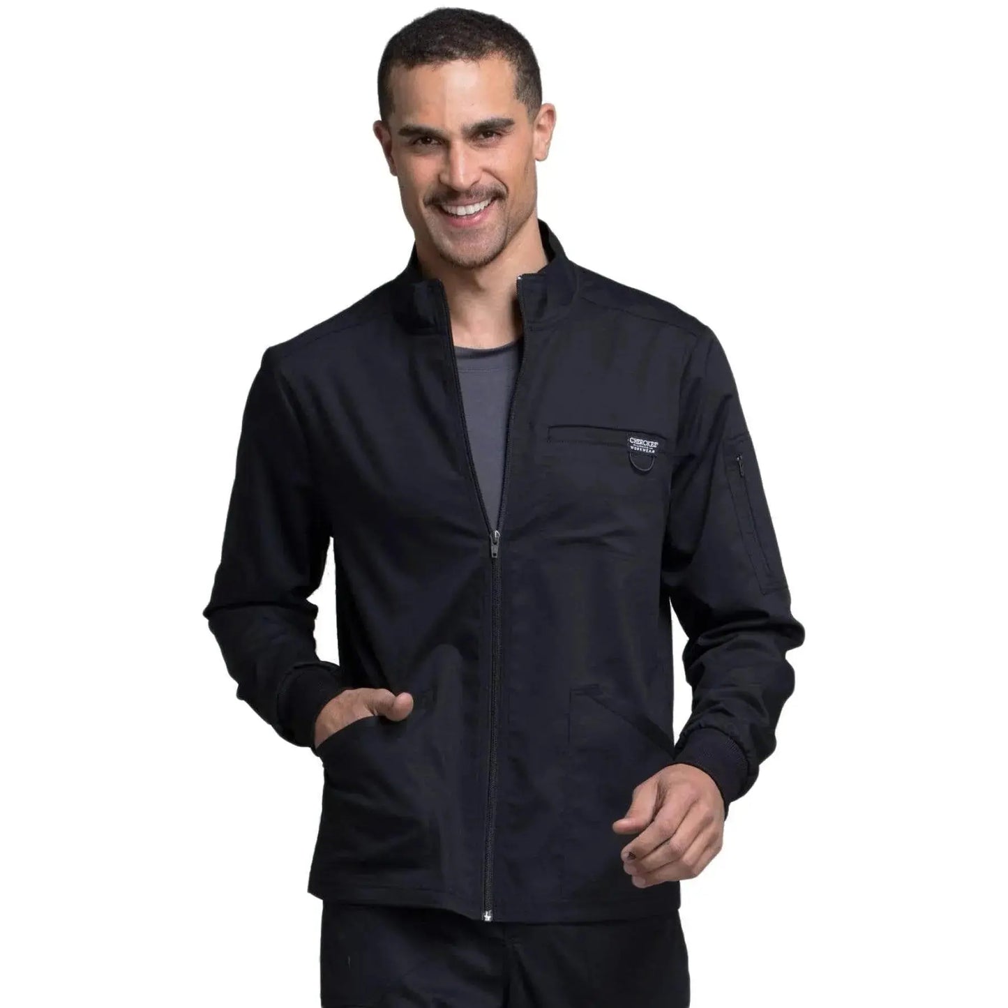 Cherokee Revolution Men's Scrub Jacket WW320Â Simply Scrubs Australia