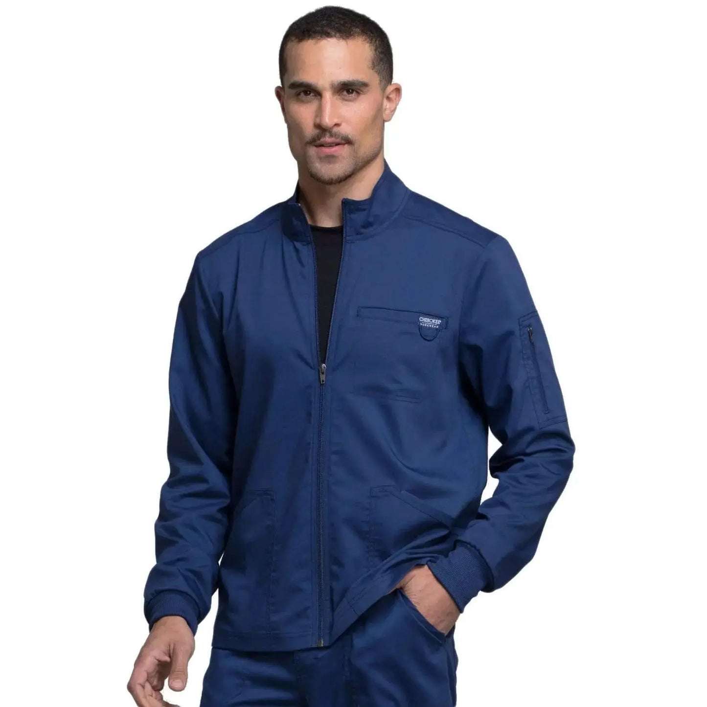 Cherokee Revolution Men's Scrub Jacket WW320Â Simply Scrubs Australia