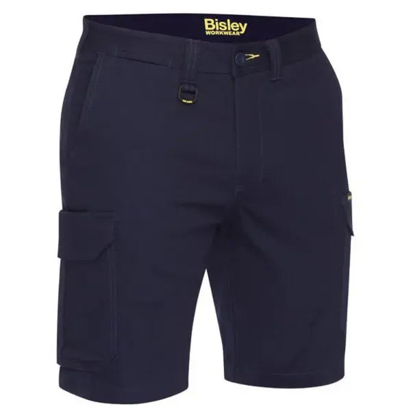 Bisley Stretch Cotton Drill Cargo Short BSHC1008 - City Workwear