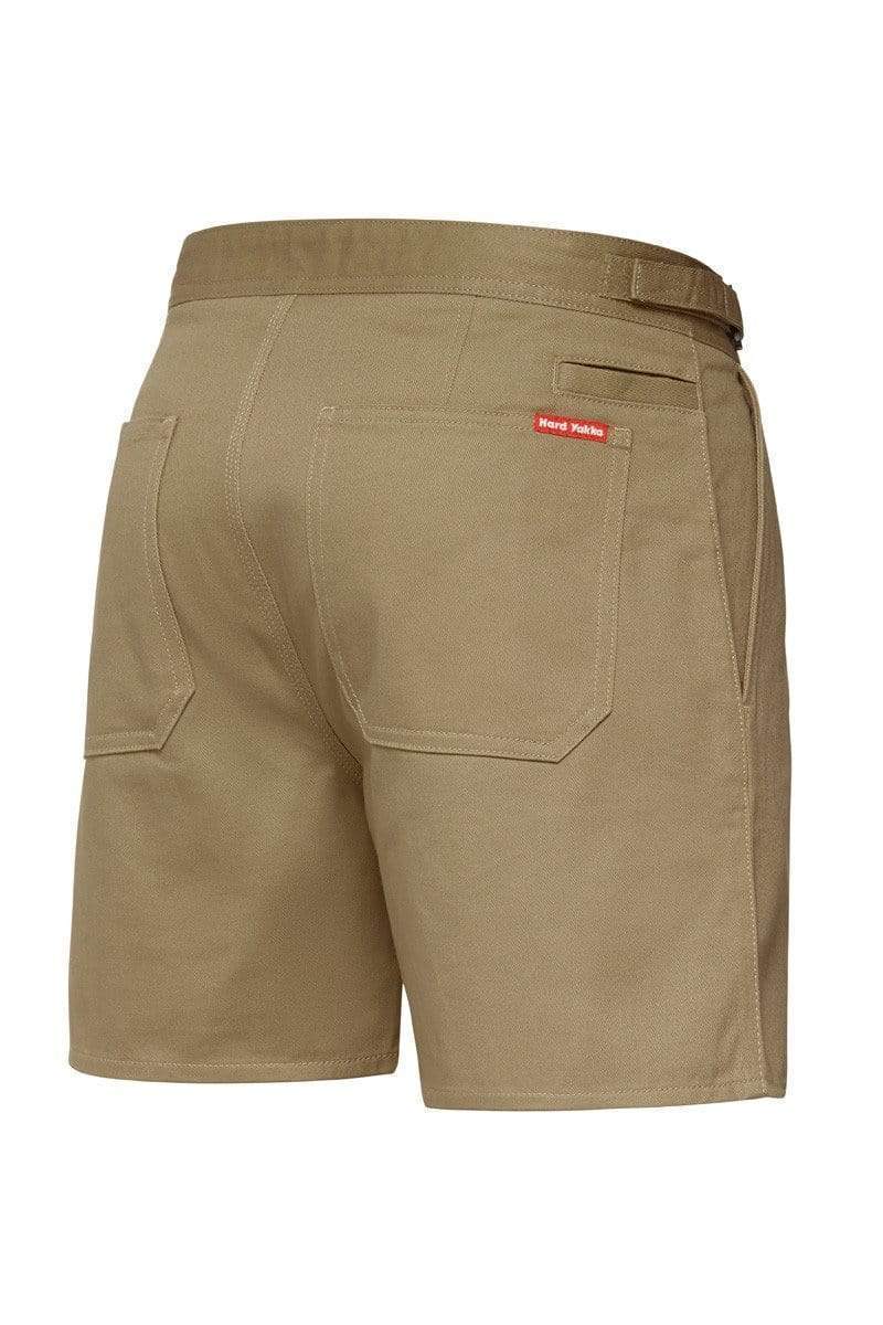 Hard Yakka Drill Shorts Y05340 Metro Workwear.