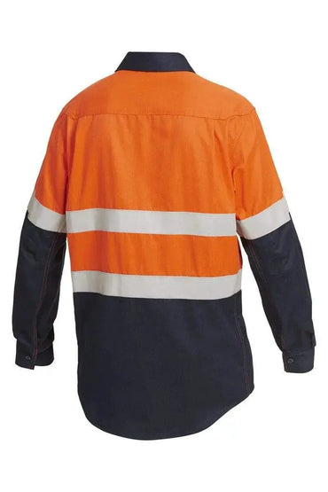 Hard Yakka FR Hi Vis Two Tone Taped Shirt Y04550 Metro Workwear.