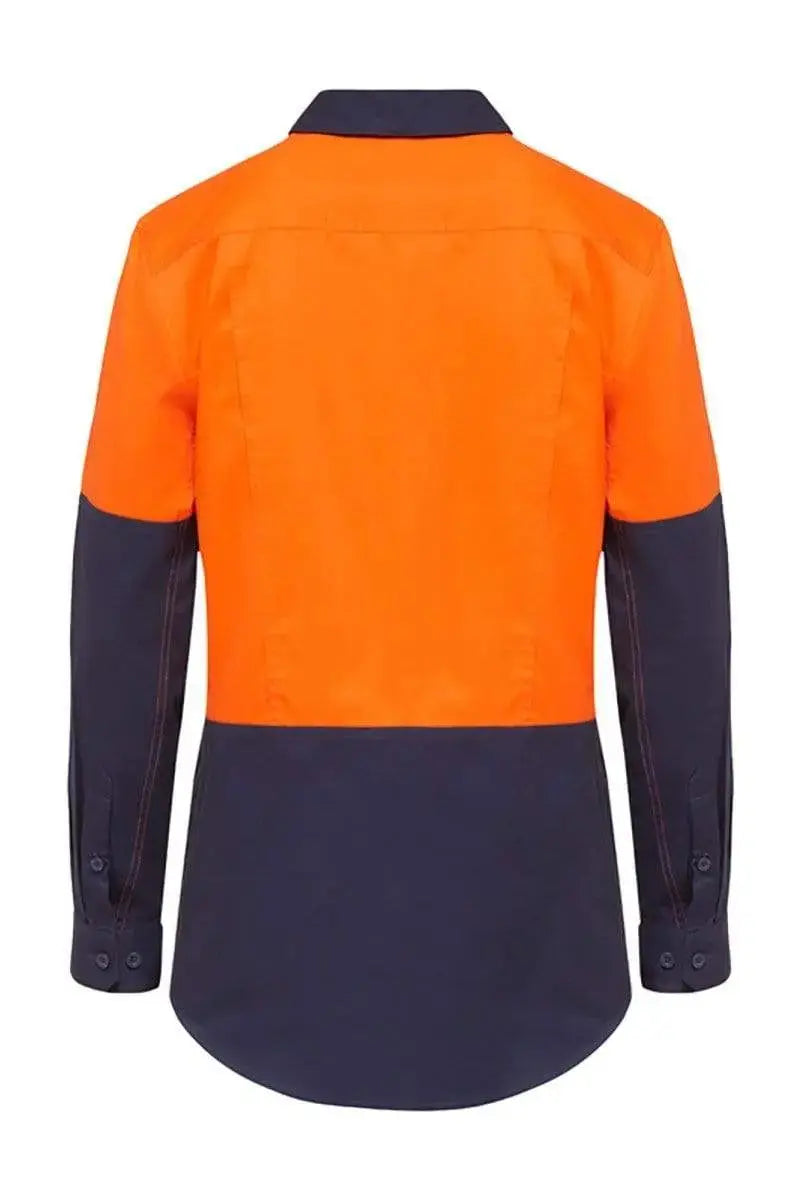 Hard Yakka Women's Work Hi Vis Shirt Y08225 Metro Workwear.