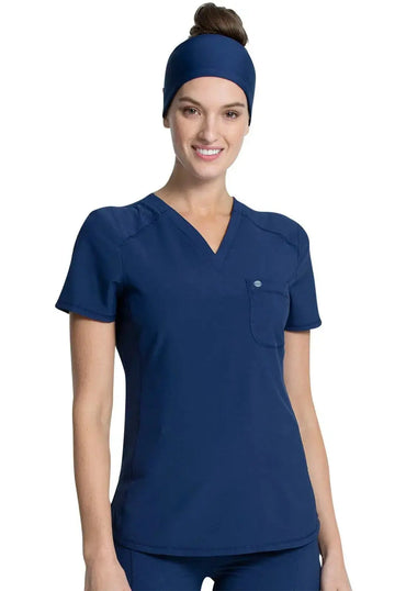 Cherokee Infinity Women's Scrub Top CK687A Simply Scrubs Australia