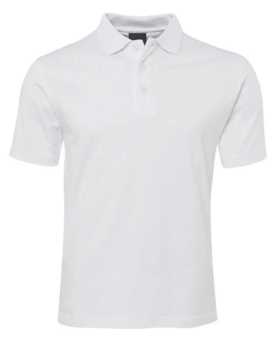 Jb's Wear Casual Wear White / S JB'S Cotton Jersey Polo 2CJ