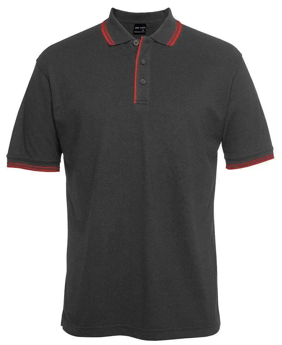 Jb's Wear Contrast Polo 2CP Metro Workwear.