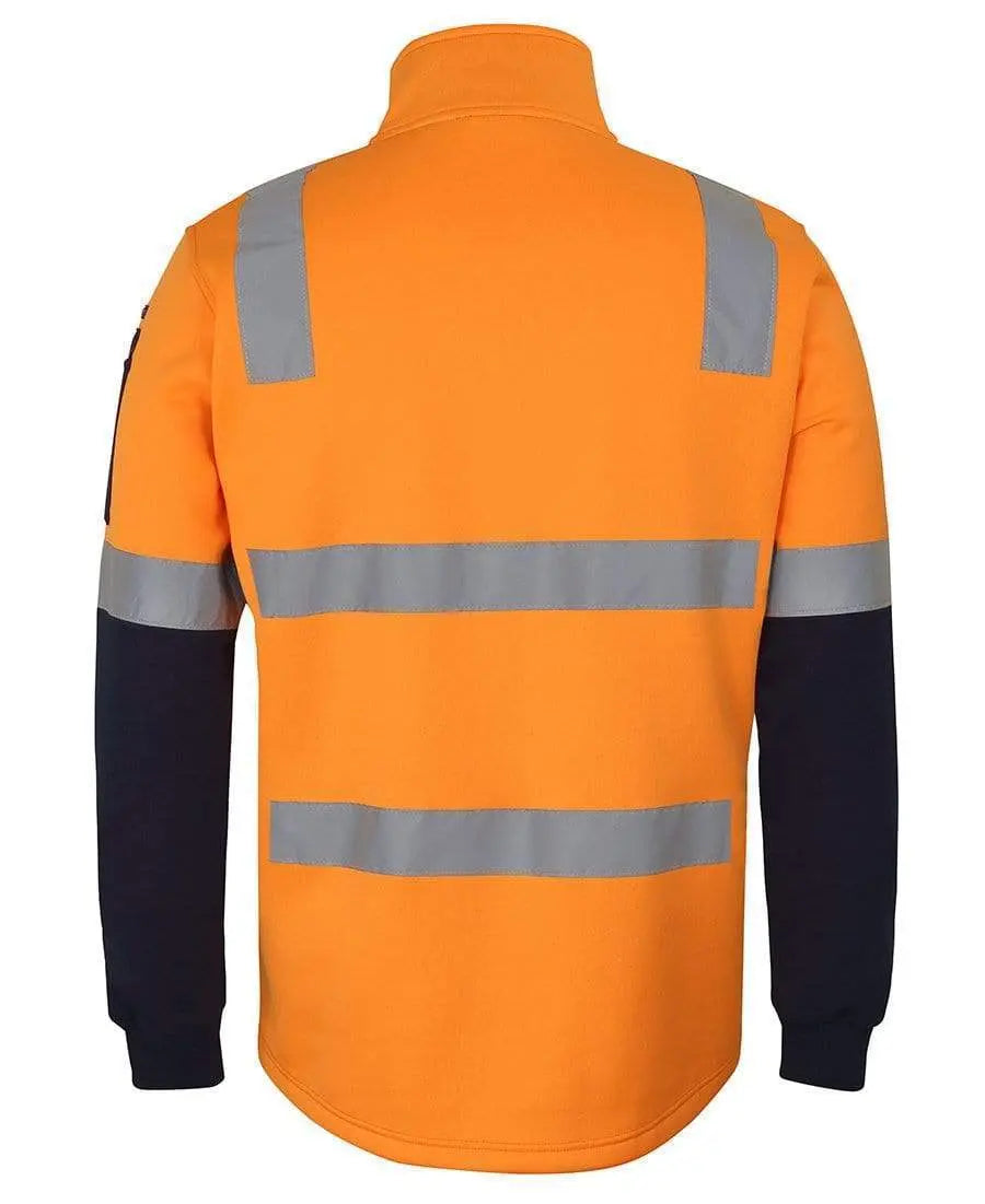 JB'S Wear Work Wear Jb's 1/2 Zip Aust. Rail (D+n) Fleece Sweater 6DARF