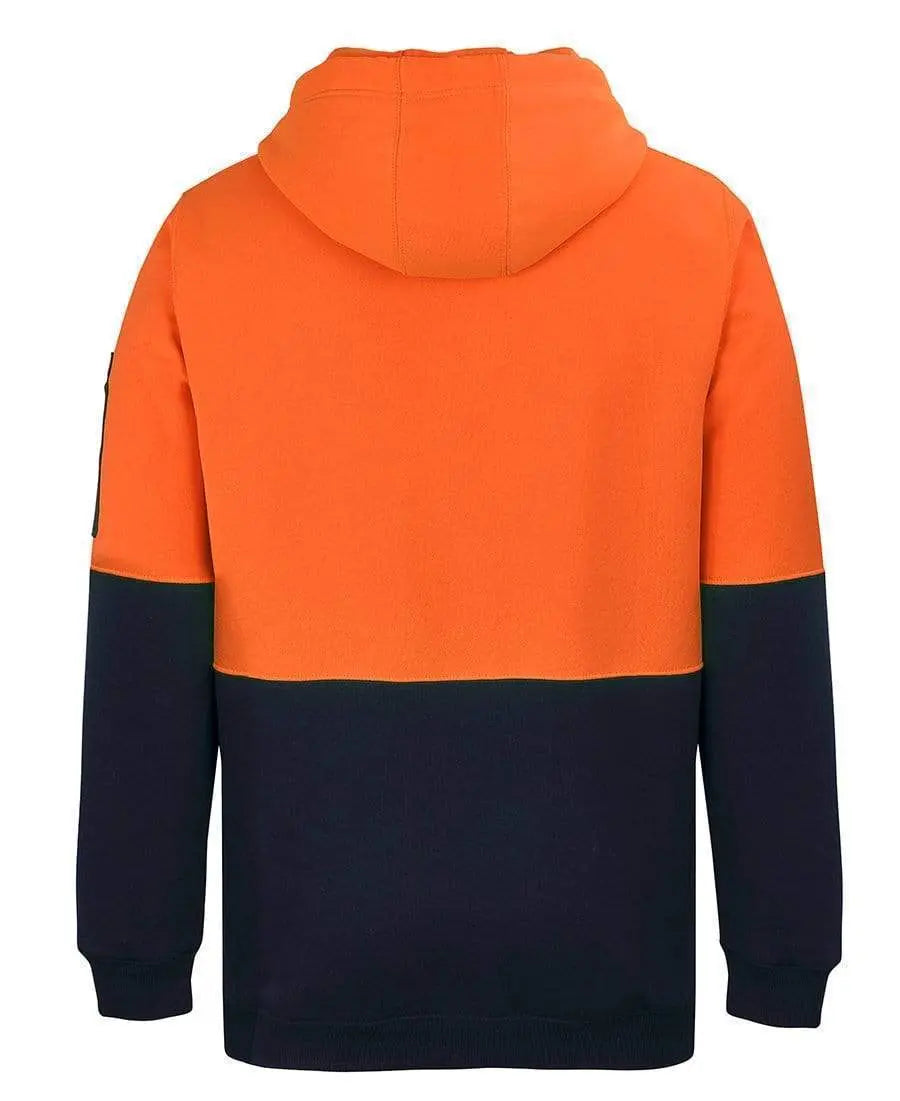 JB'S Wear Work Wear JB's half zip fleecy hoodie 6HVHZ