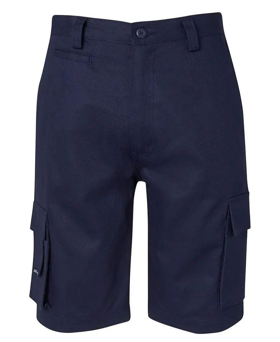Jb's Wear Work Wear 117S / Navy Mercerised Multi Pocket Shorts 6NMS