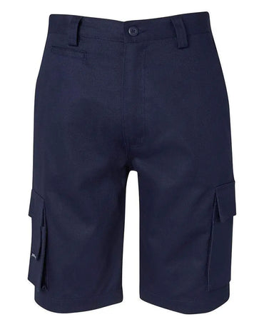 Jb's Wear Work Wear 117S / Navy Mercerised Multi Pocket Shorts 6NMS