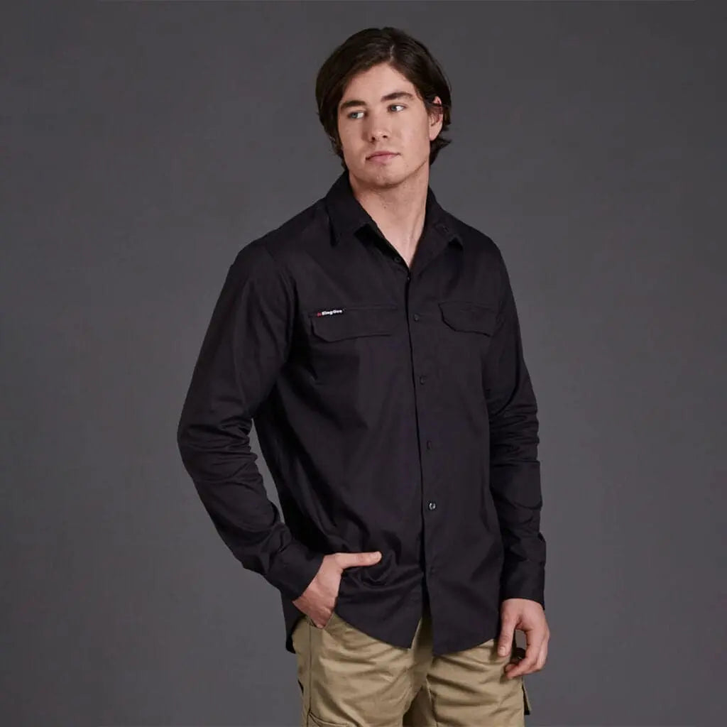 KingGee Workcool Pro Long Sleeve Work Shirt K14021 - City Workwear