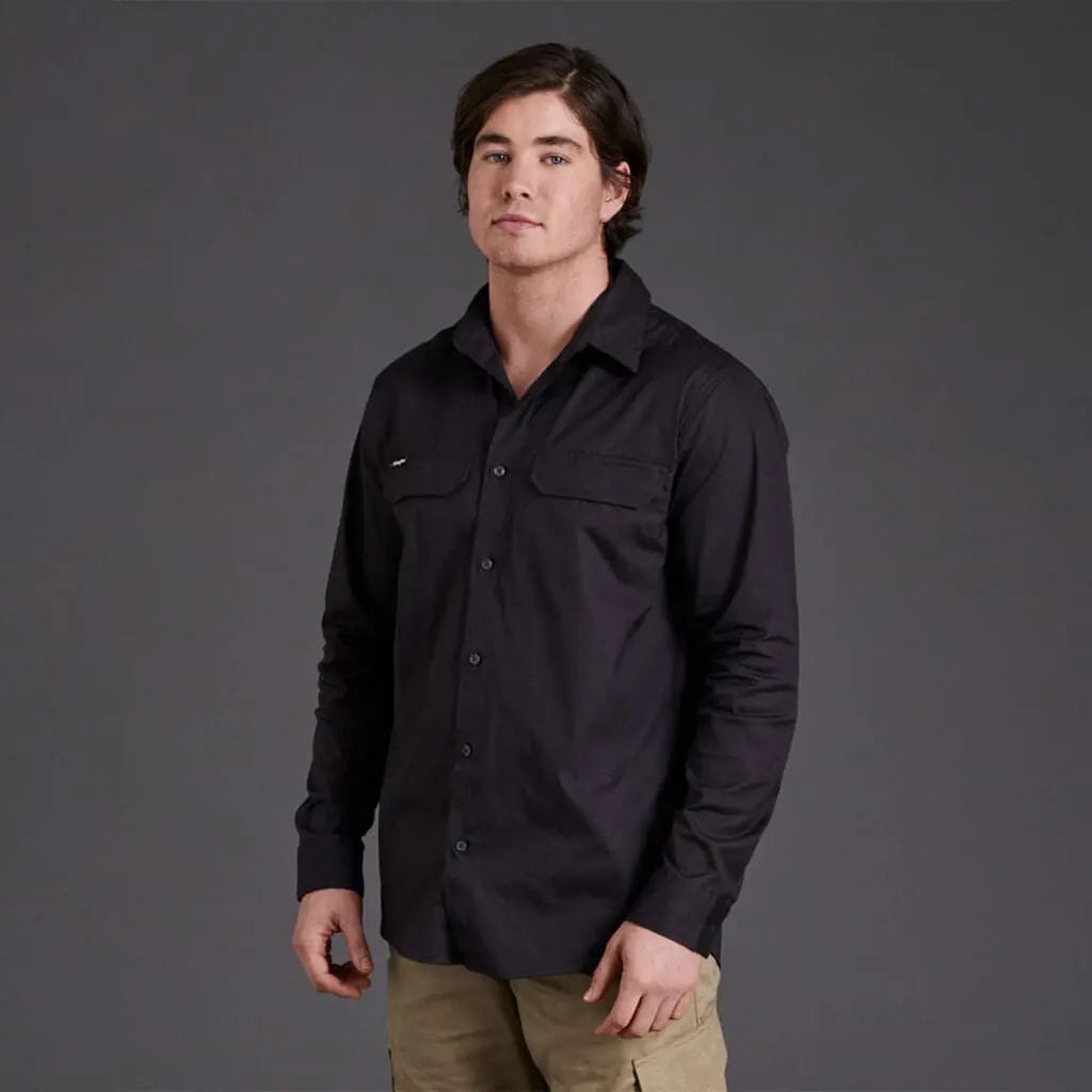 KingGee Workcool Pro Long Sleeve Work Shirt K14021 - City Workwear