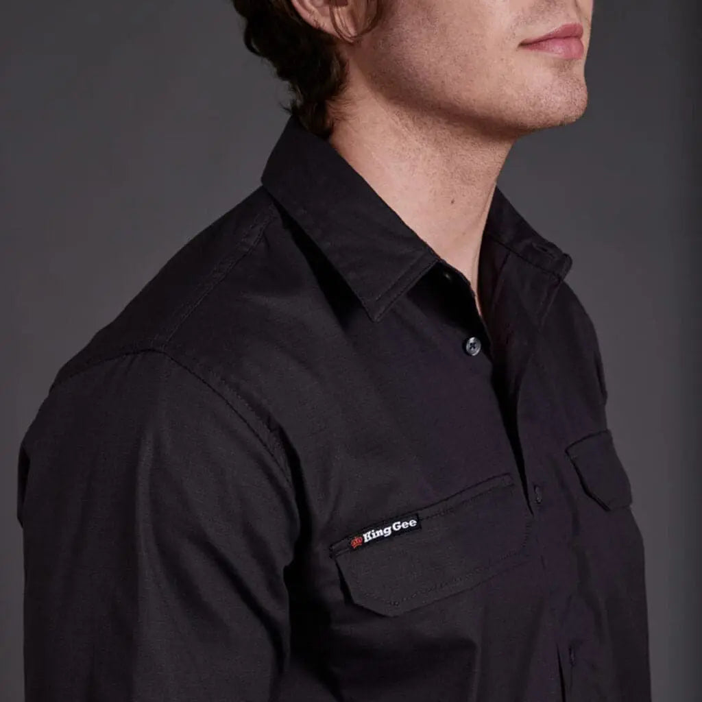 KingGee Workcool Pro Long Sleeve Work Shirt K14021 - City Workwear