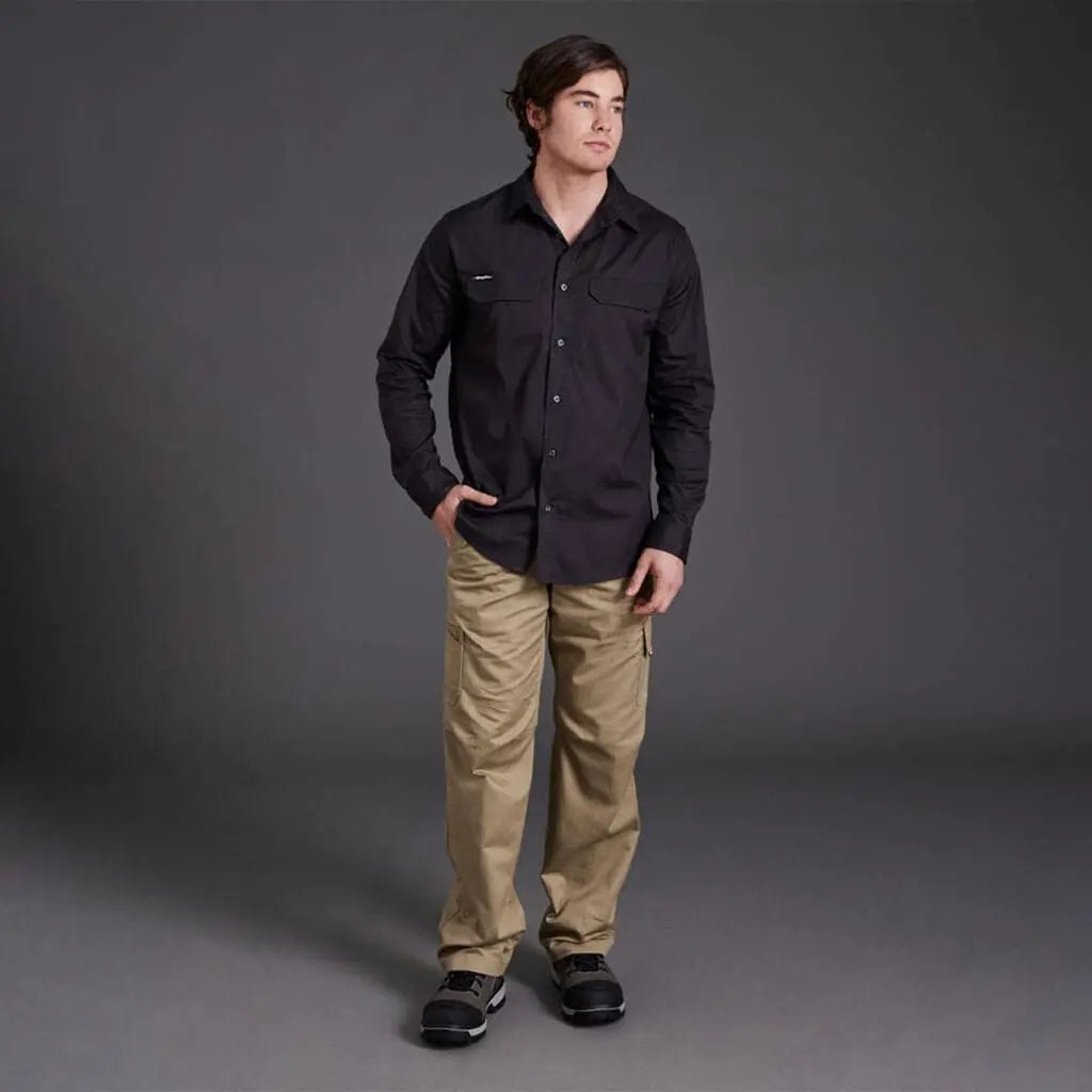 KingGee Workcool Pro Long Sleeve Work Shirt K14021 - City Workwear