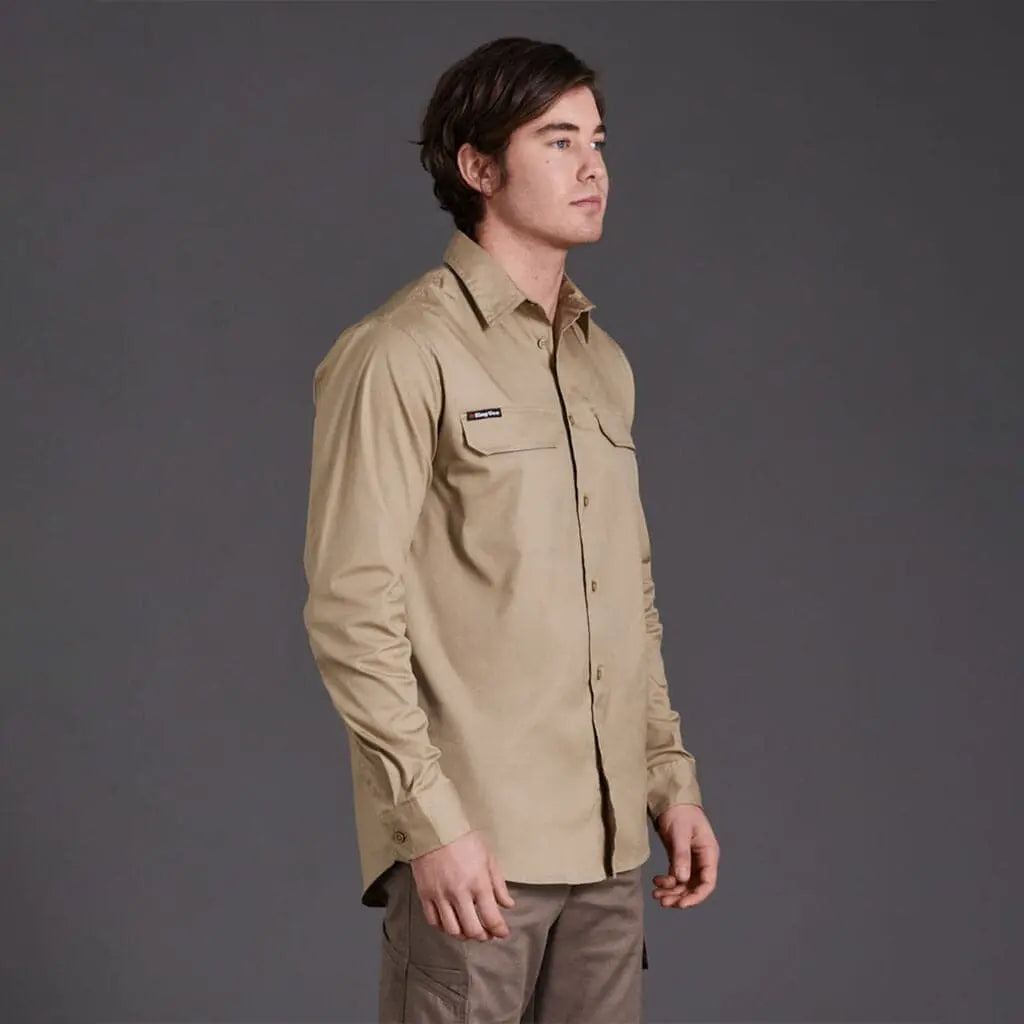 KingGee Workcool Pro Long Sleeve Work Shirt K14021 - City Workwear