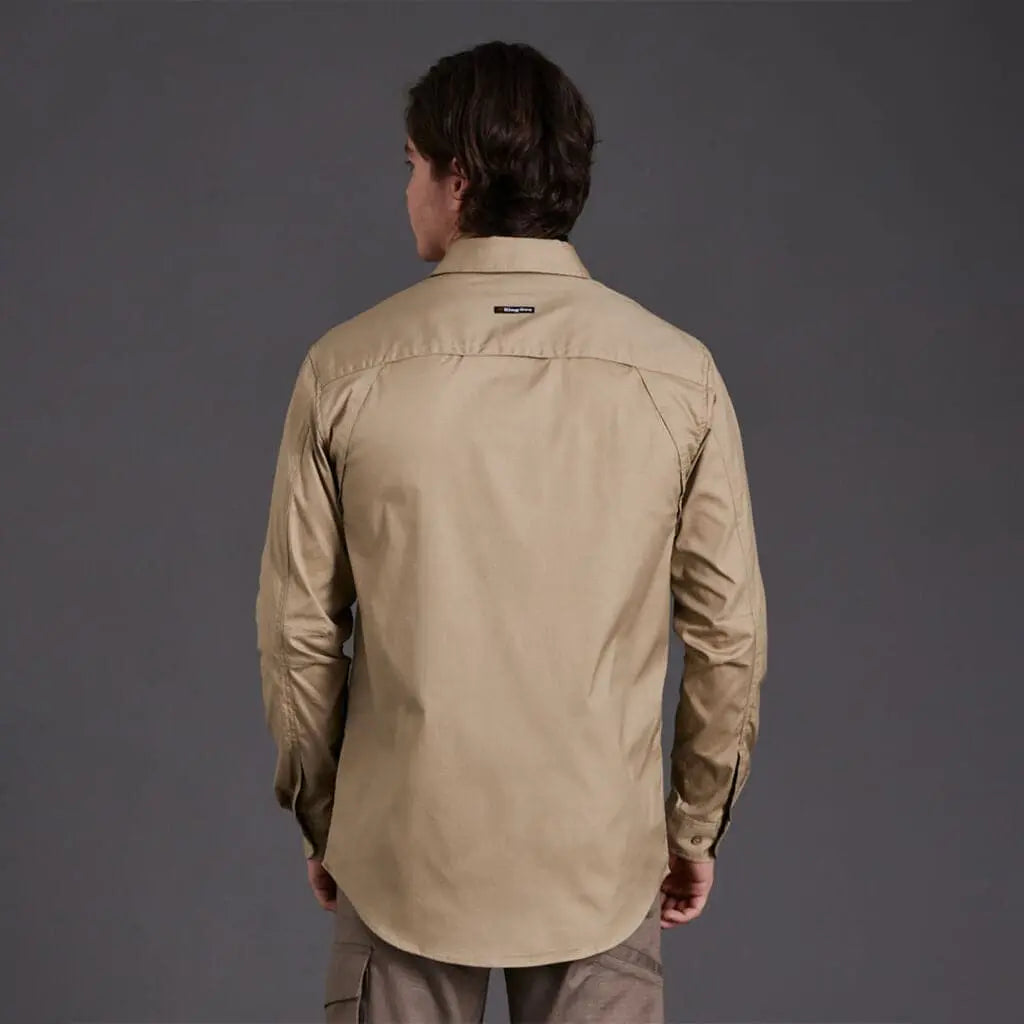 KingGee Workcool Pro Long Sleeve Work Shirt K14021 - City Workwear