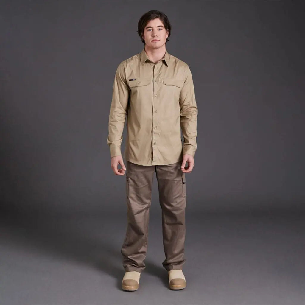 KingGee Workcool Pro Long Sleeve Work Shirt K14021 - City Workwear