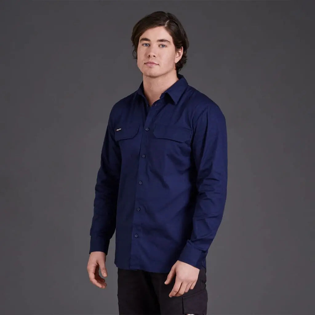 KingGee Workcool Pro Long Sleeve Work Shirt K14021 - City Workwear