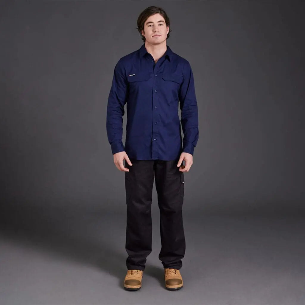 KingGee Workcool Pro Long Sleeve Work Shirt K14021 - City Workwear