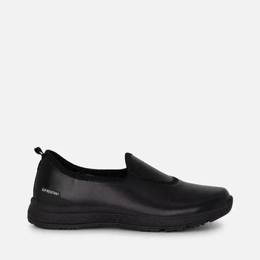 KingGee Women's Superlite Leather Slip-On Slip Resistant K22340  Simply Scrubs Australia