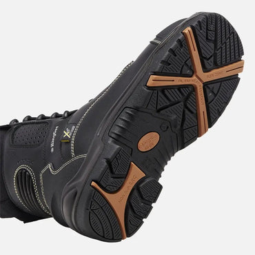 King Gee Onyx Metguard Puncture-Resistant Black Work Boot K27996 Metro Workwear