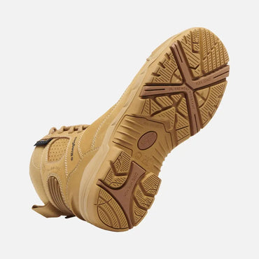 KingGee Women's Onyx 6CZ Composite Toe Wheat Work Boot K28005 Metro Workwear