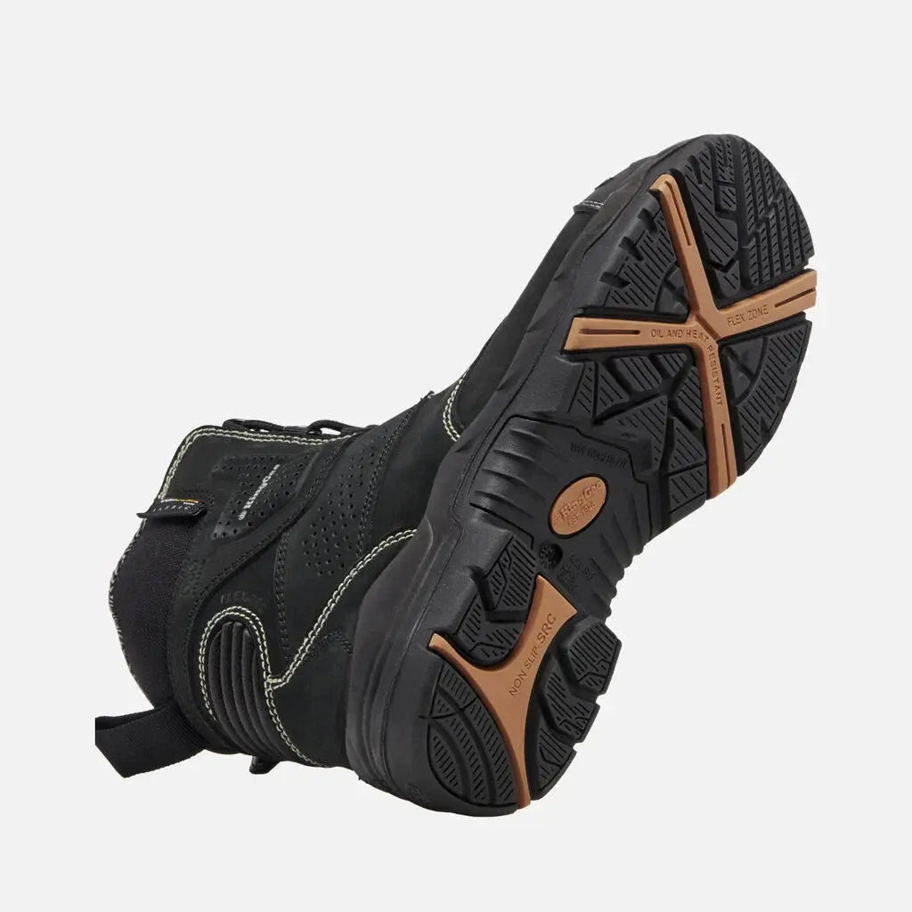 KingGee Women's Bennu Pro 6 Black Work Boot K28011Â Metro Workwear