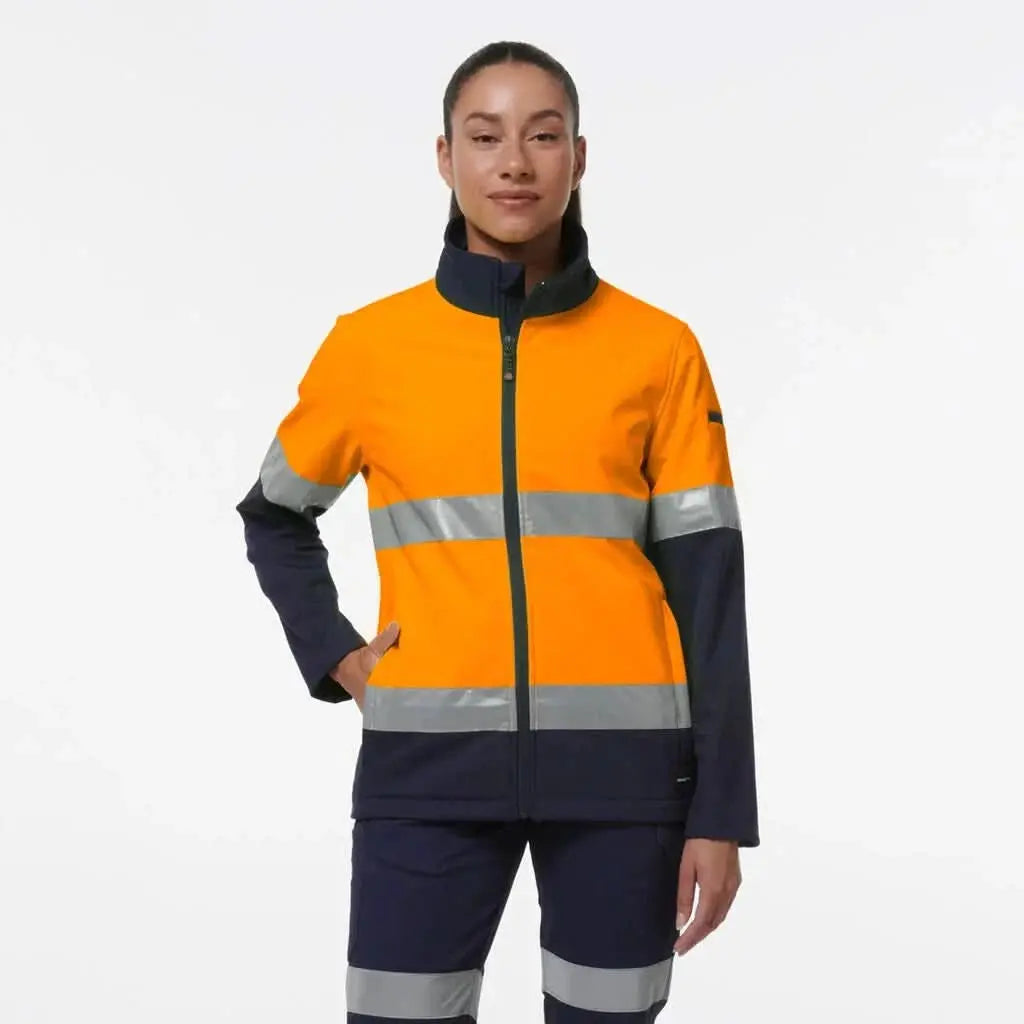 Kinggee Women's Spliced Softshell Jacket K45006Â