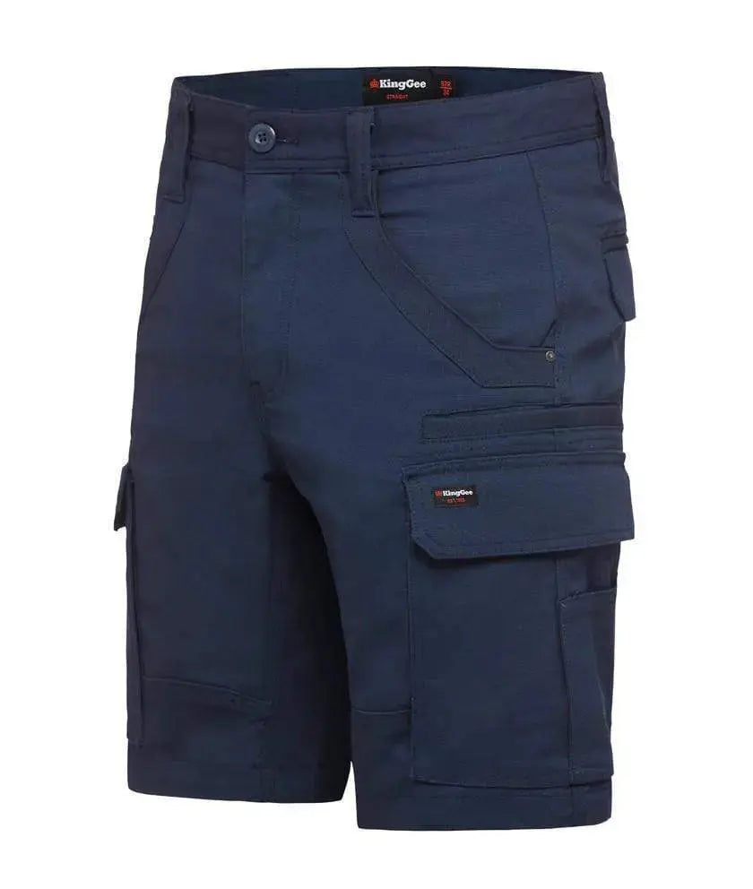 KingGee Tradies Utility Cargo Short K69870 Metro Workwear.