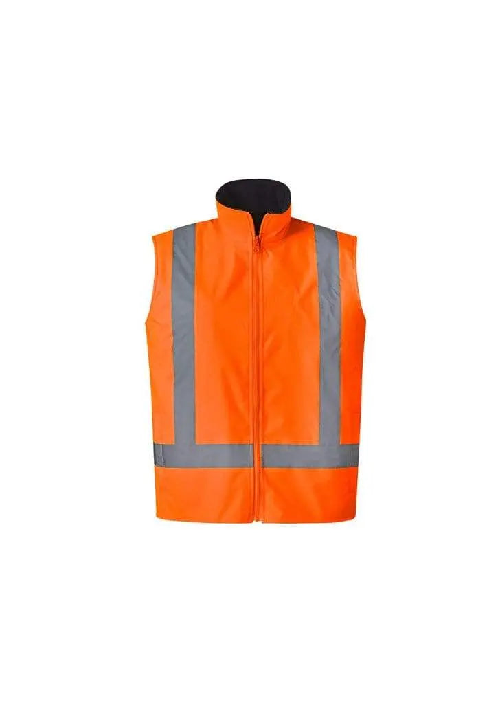 Syzmik Workwear Mens Hi Vis Basic 4 in 1 Waterproof Jacket ZJ220 flash uniforms