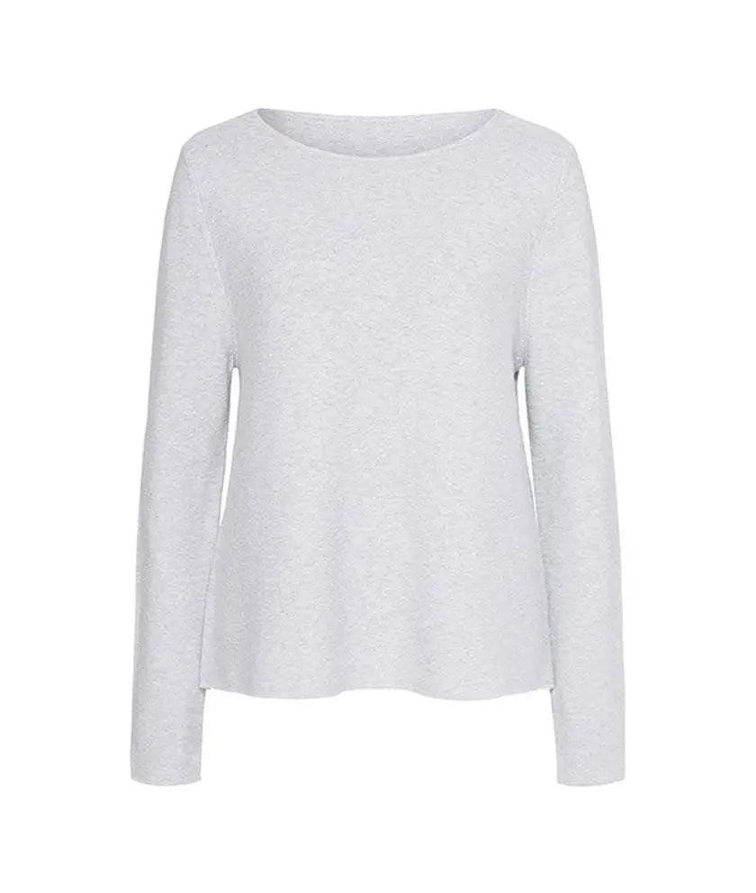 NNT Long Sleeve Knit Jumper CAT5CB Corporate Wear NNT Grey XS