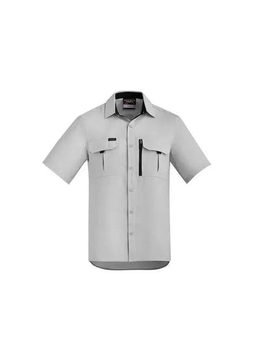 SYZMIK Men's Outdoor Short Sleeve Shirt ZW465 Metro Workwear.
