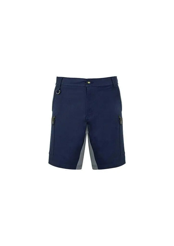SYZMIK Men’s Streetworx Stretch Short ZS340 Work Wear Syzmik Navy 72